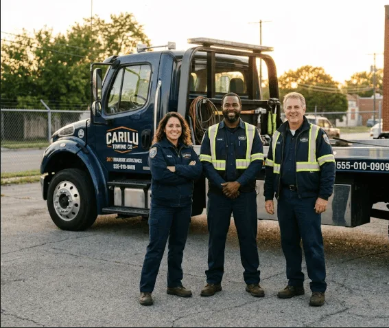 Heavy Duty Towing company in Carson, NM